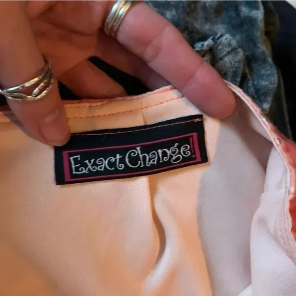 Vintage Floral Skirt Size Medium - Picture 2 of 5